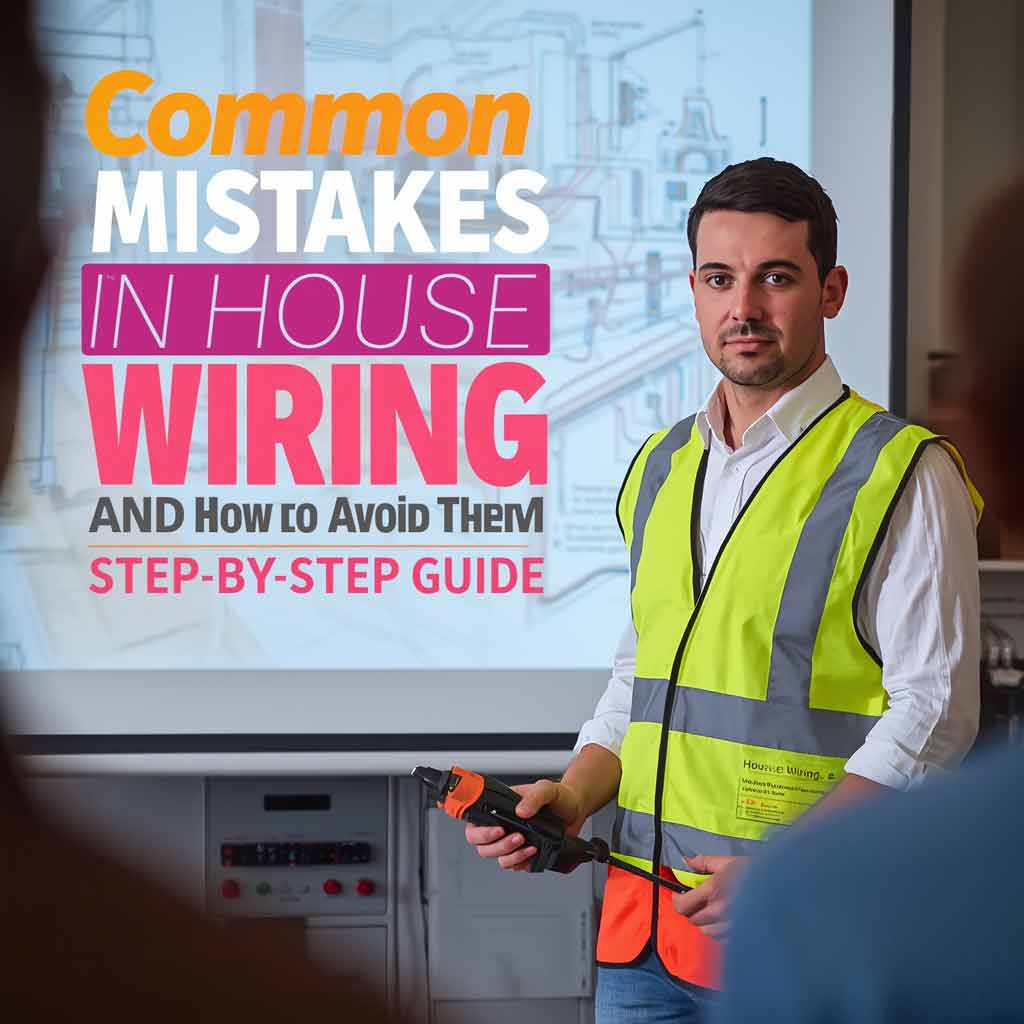 Common Mistakes in House Wiring and How to Avoid Them