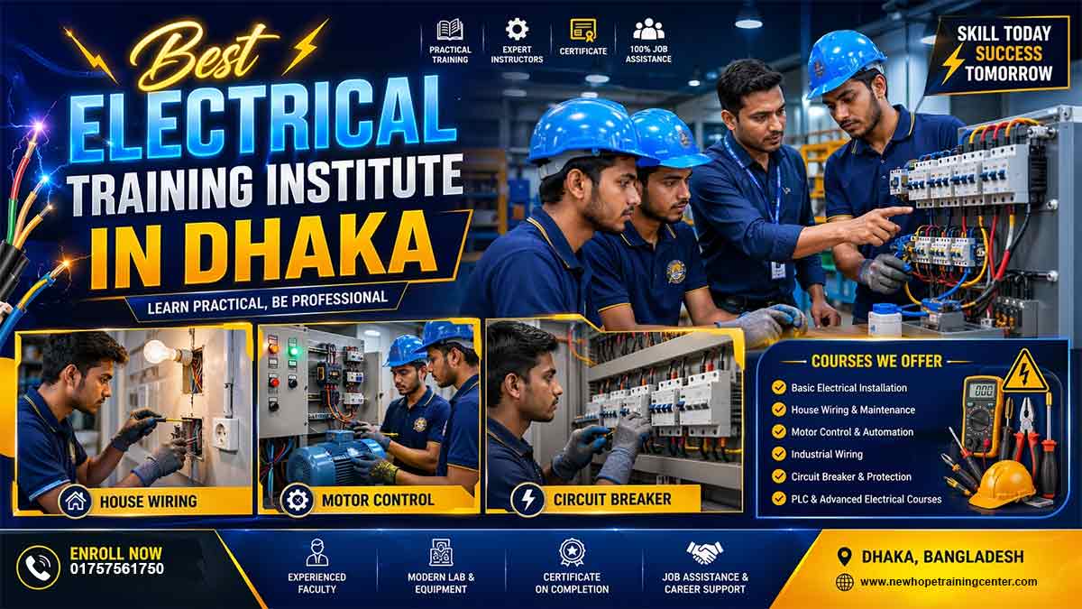 Best Electrical Training Institute in Dhaka