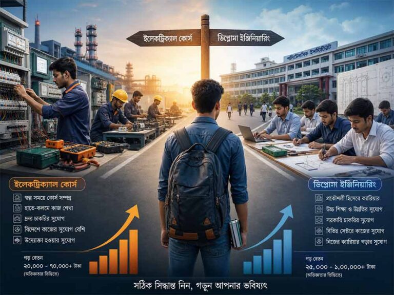 Electrical-Course-vs-Diploma-in-Bangladesh